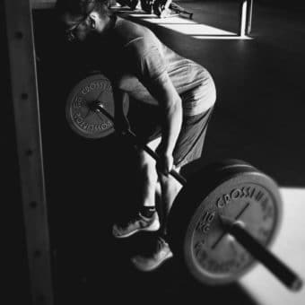 haltère fitness